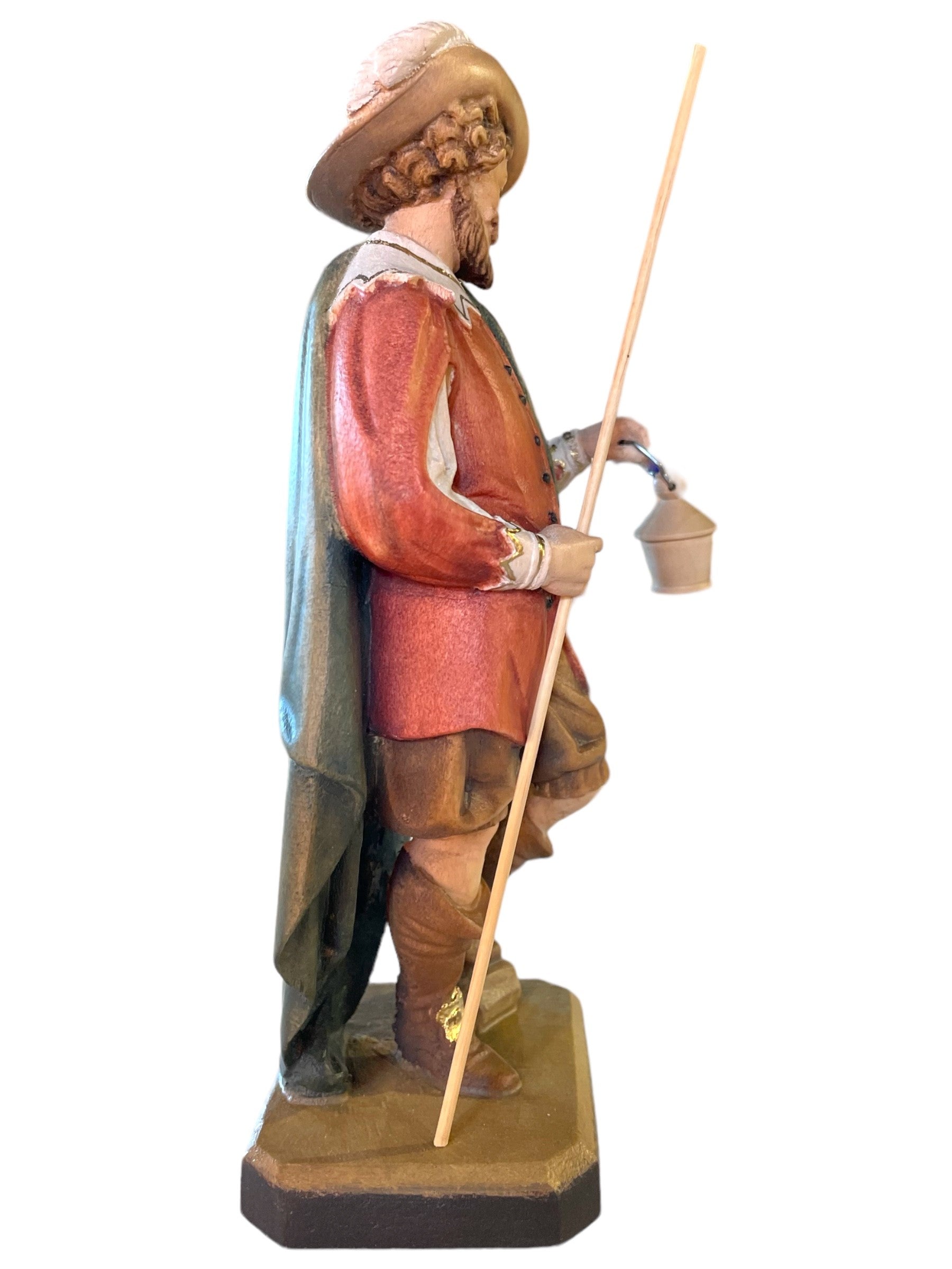 Night Guard carved in maple wood - natural