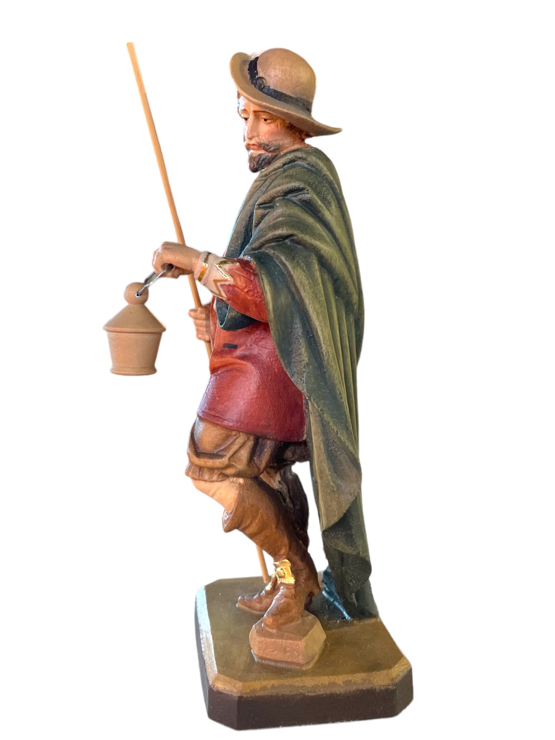 Night Guard carved in maple wood - natural