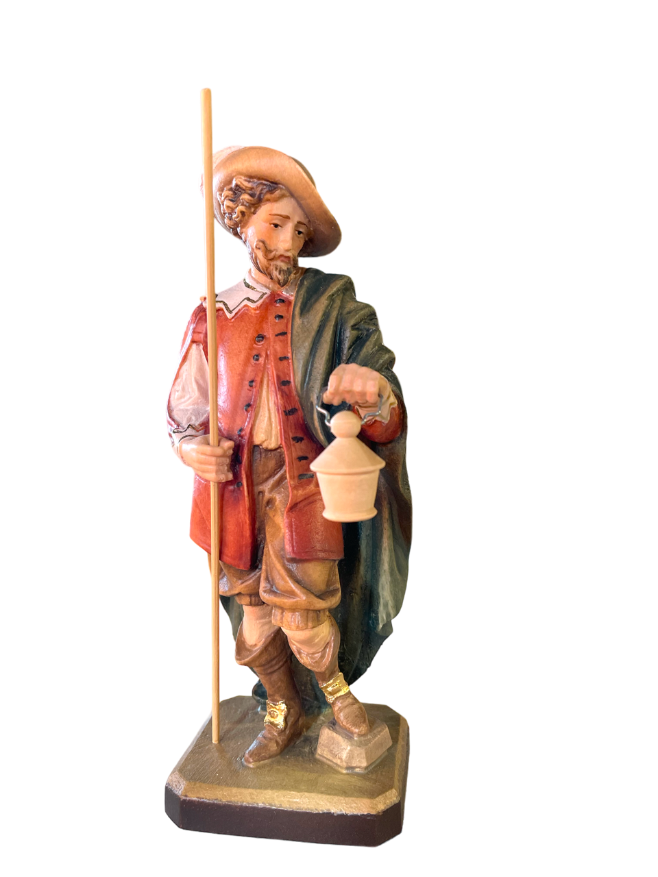 Night Guard carved in maple wood - natural