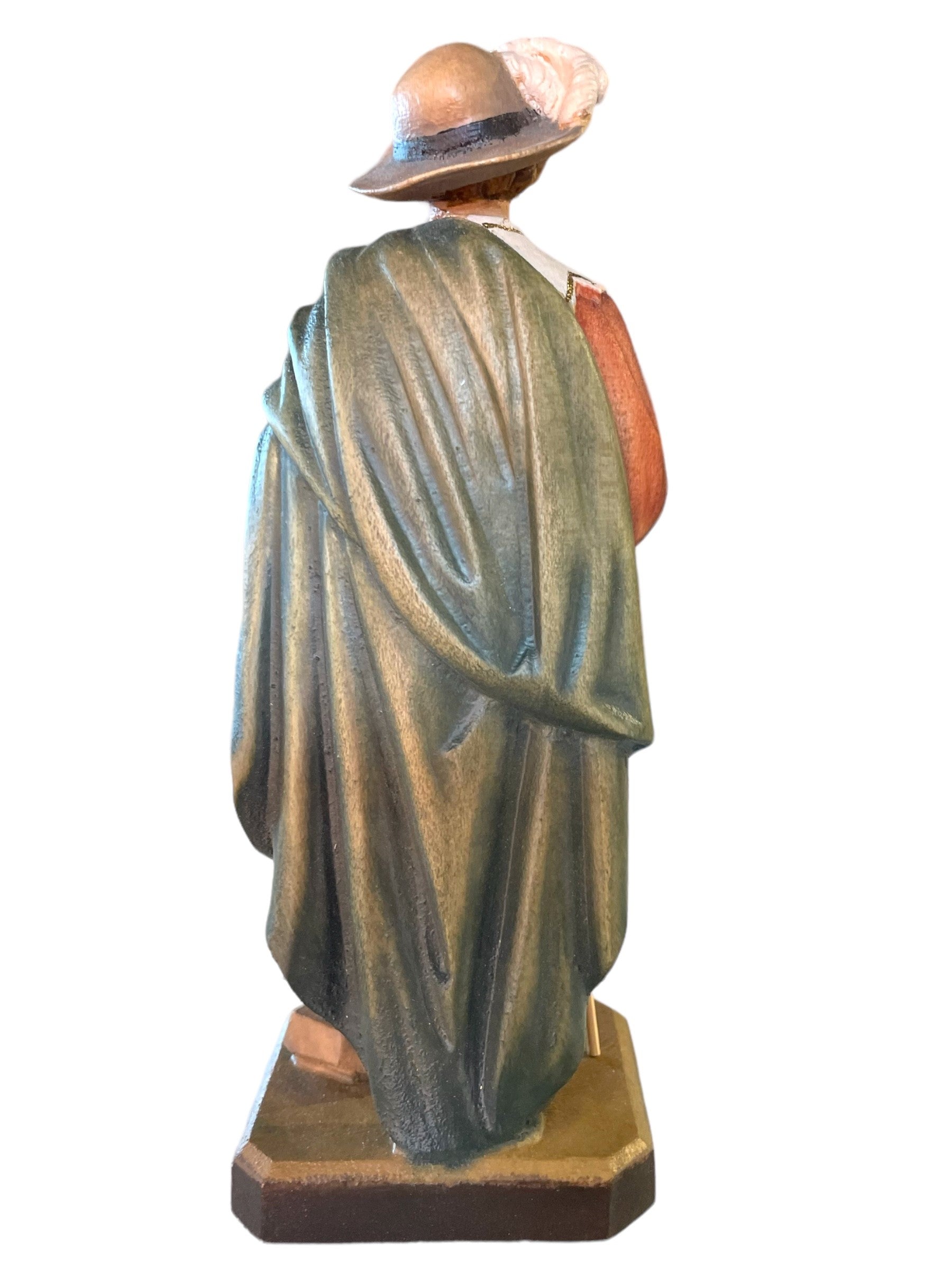 Night Guard carved in maple wood - natural