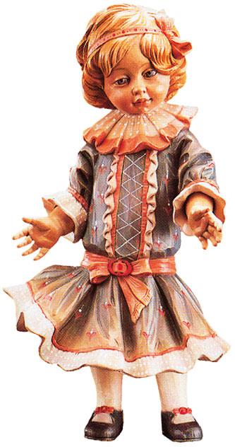 Muñeca de madera Irene