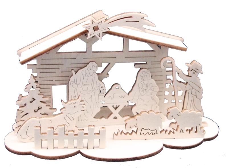 Krippe Weihnachtsdeko