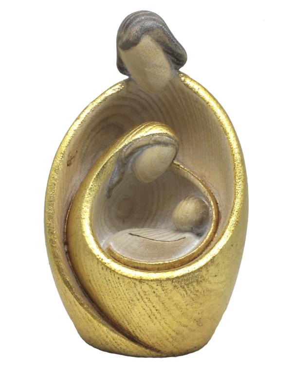 Modern Style Nativity in Ash wood - color