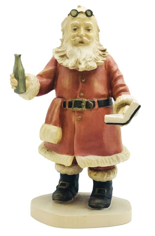 Weihnachtsmann aus Holz - Soda Pope