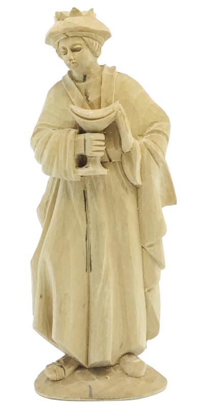 Sage maure Balthazar sculpté à la main