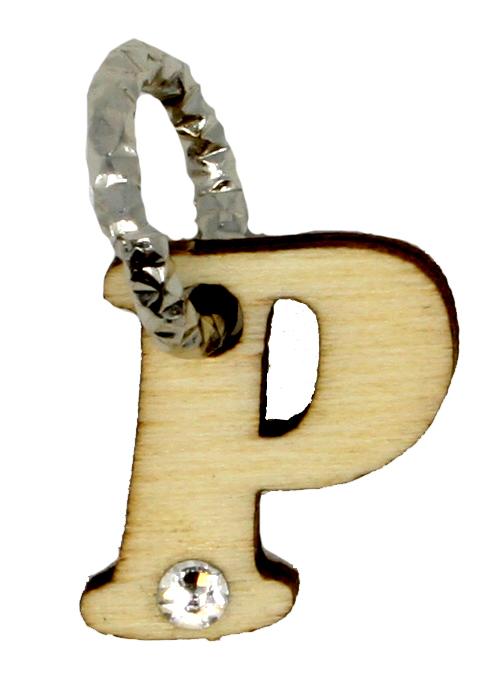 6 Charms Buchstabe P