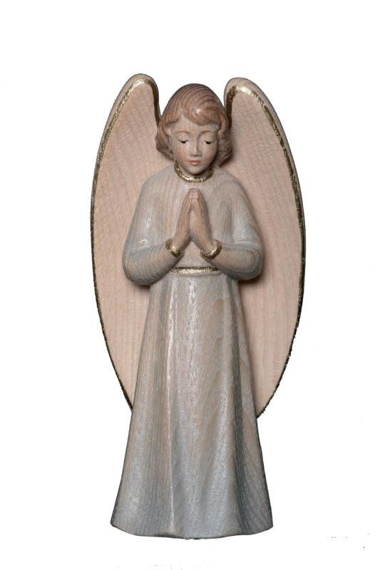 Ángel tallado en madera