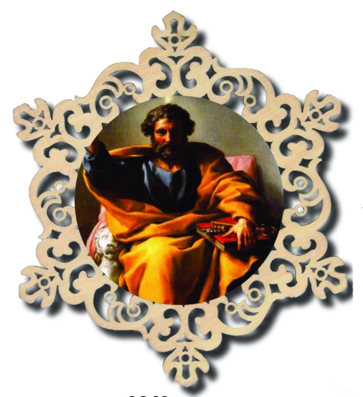 Circle with Saint Peter