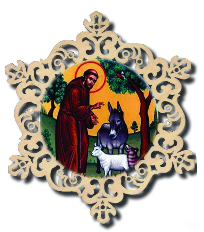 Circle with St. Francis