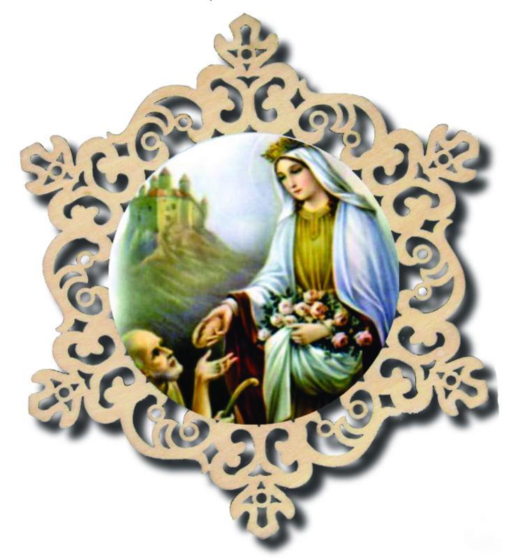 Circle with St. Elizabeth