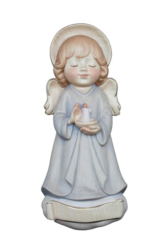 Guardian Angel with Name - Blue cloth