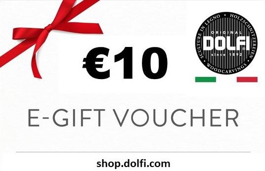 Cheque regalo 10