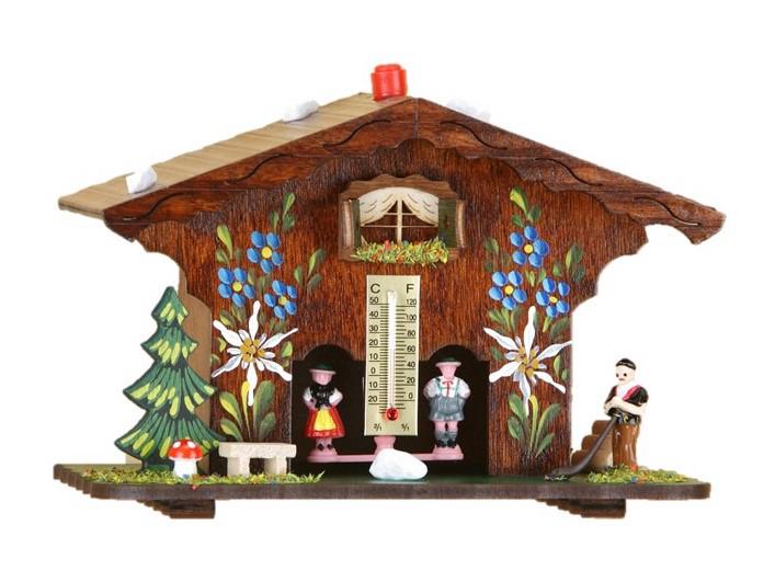 Reloj de cuco de madera