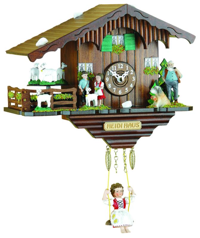 Funny Cuckoo Clock – Dolfi
