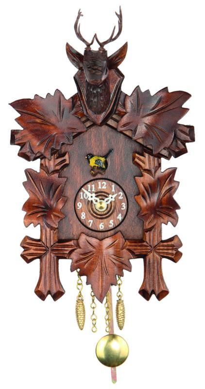 Reloj de cuco con pájaro Cuculino – Dolfi - Main Image