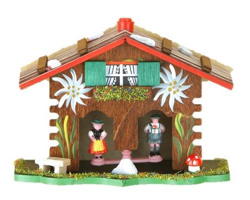 Sencilla casa barómetro