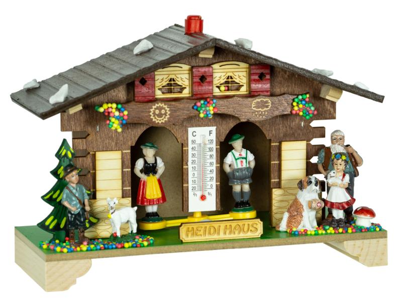 Casa del cronometrador Heidi