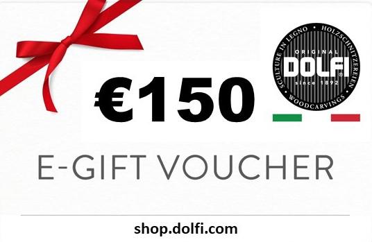 Cheque Regalo DOLFI 150