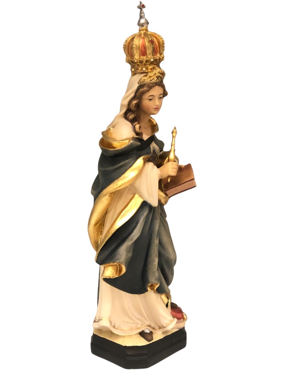 Santa Cunegonda con scettro e libro