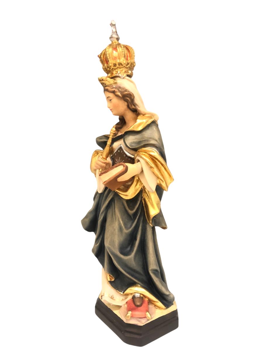 Santa Cunegonda con scettro e libro