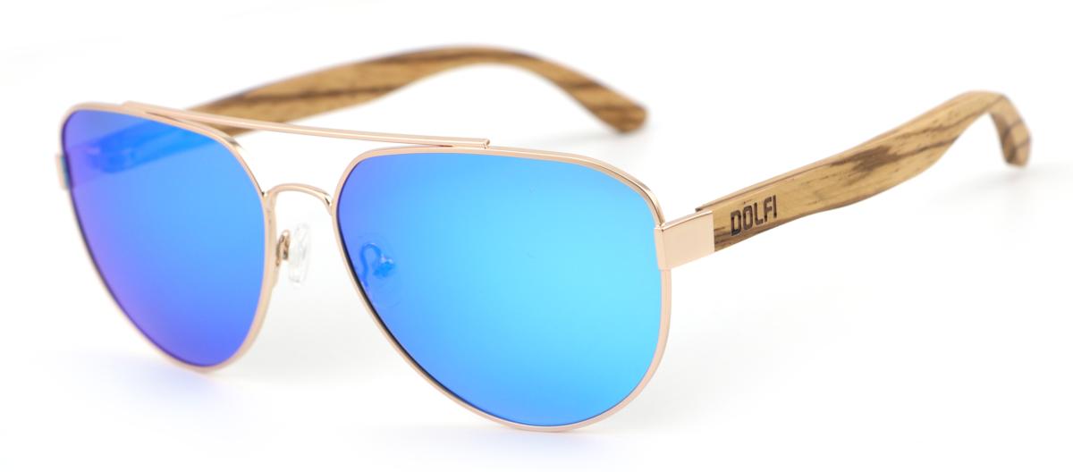 Light Sunglasses with Blue Polarised Lenses