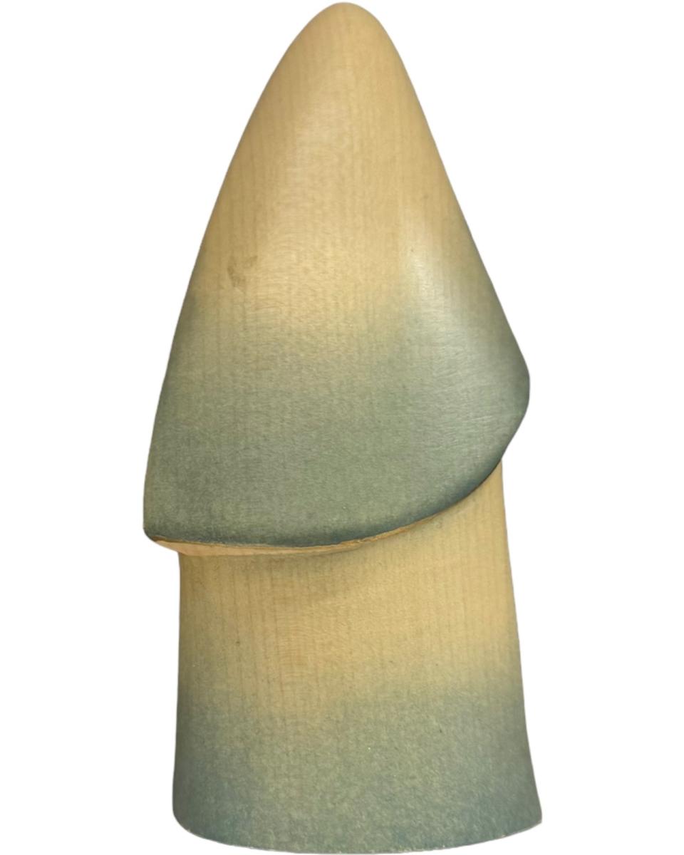 Our Lady of Lourdes Madonna wood carved