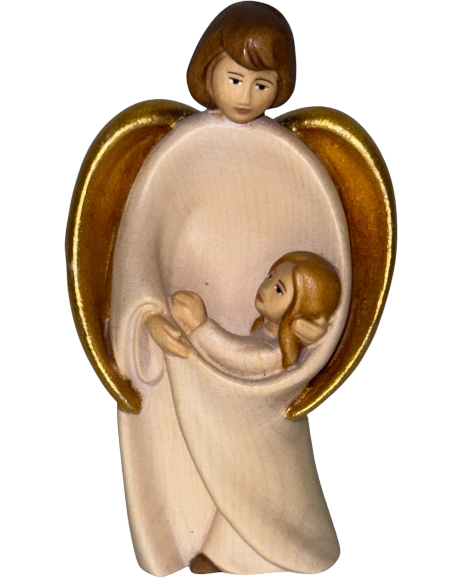 The Guardian Angel with Girl - color