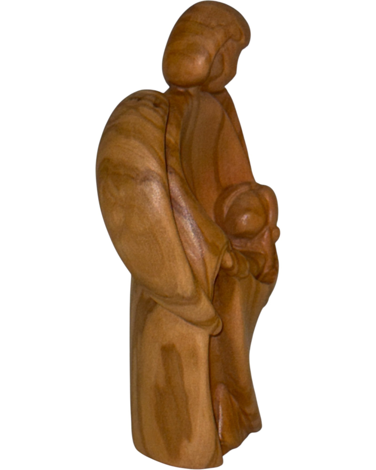 The Guardian Angel with Girl - color