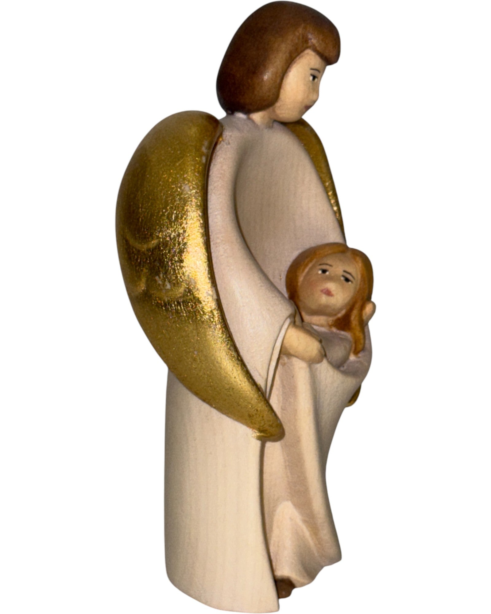 The Guardian Angel with Girl - color