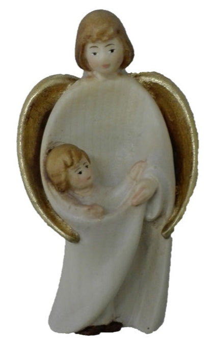 The Guardian Angel with Boy - color