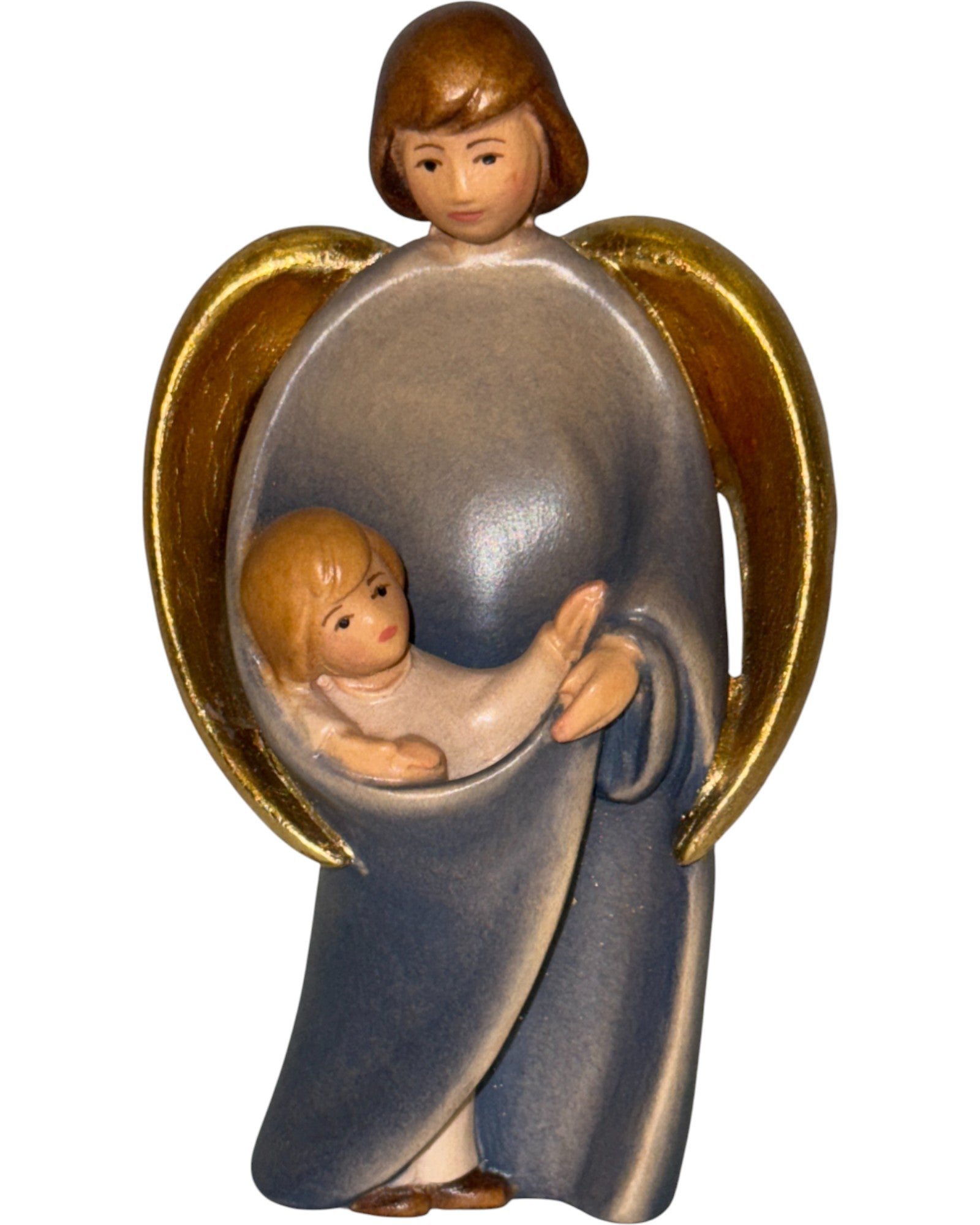 The Guardian Angel with Boy - color