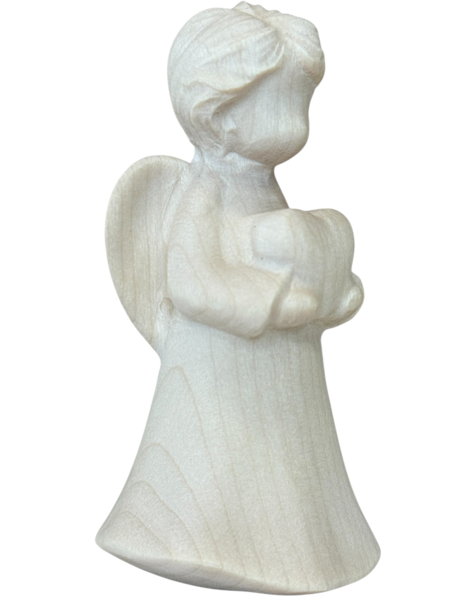 Angelo del Cuore – Scultura moderna in legno
