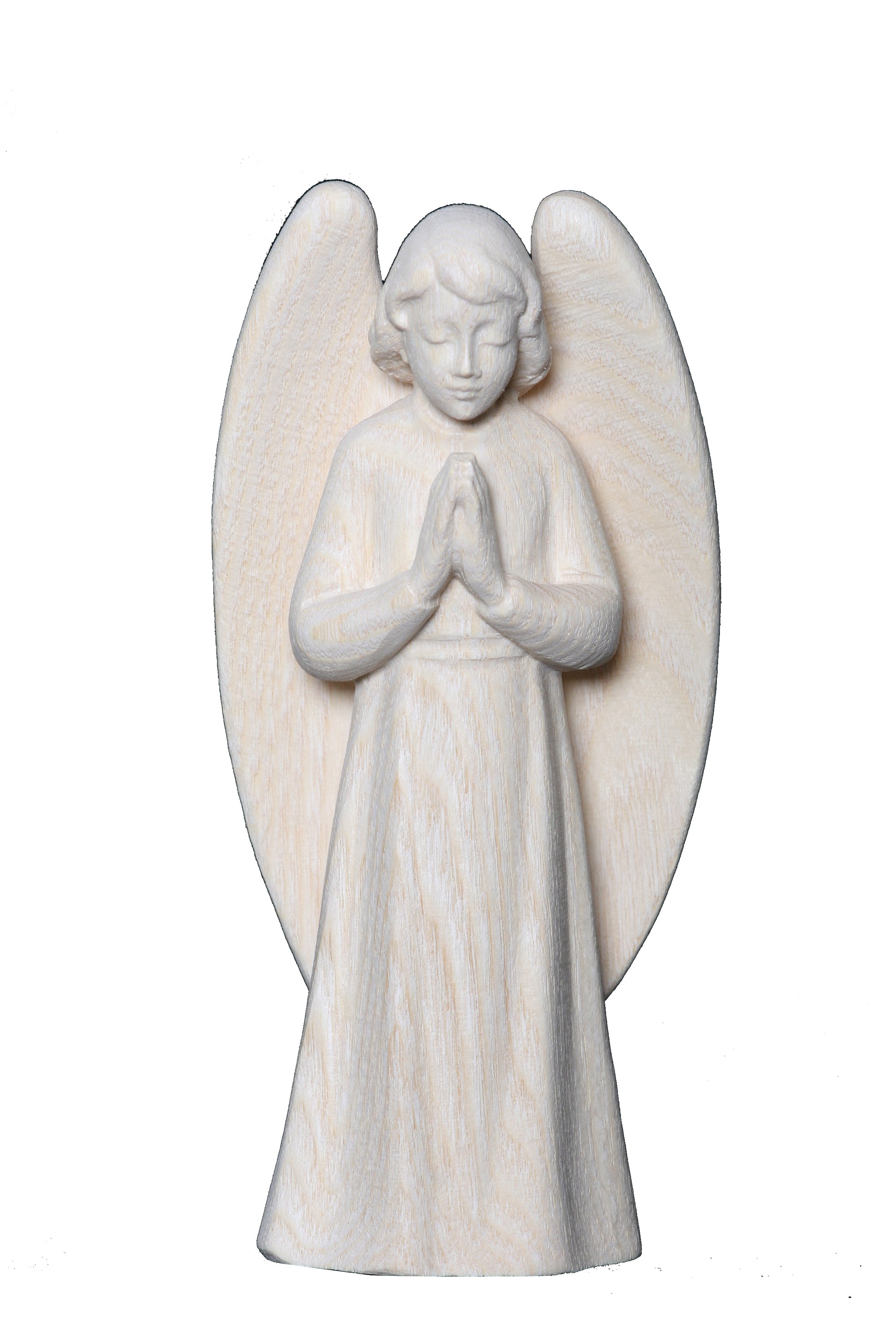 Ángel tallado en madera