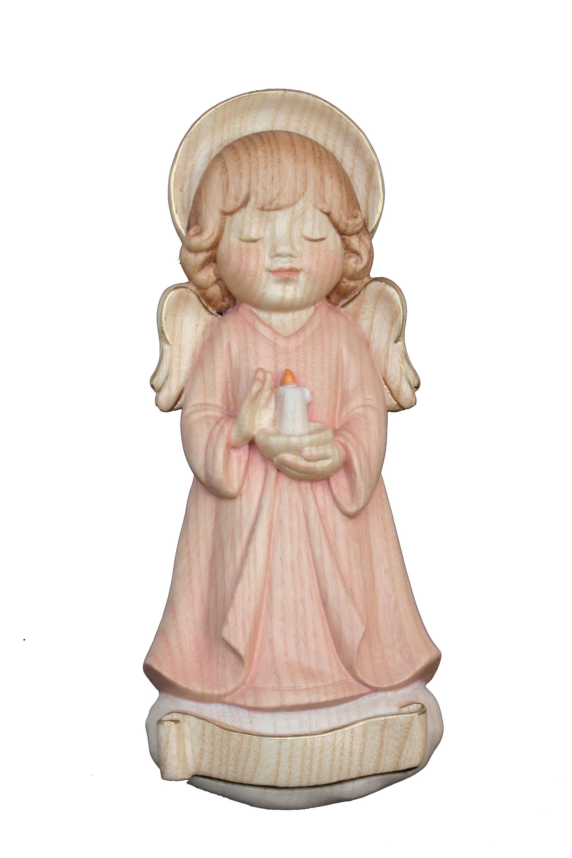 Guardian Angel with Name - Blue cloth