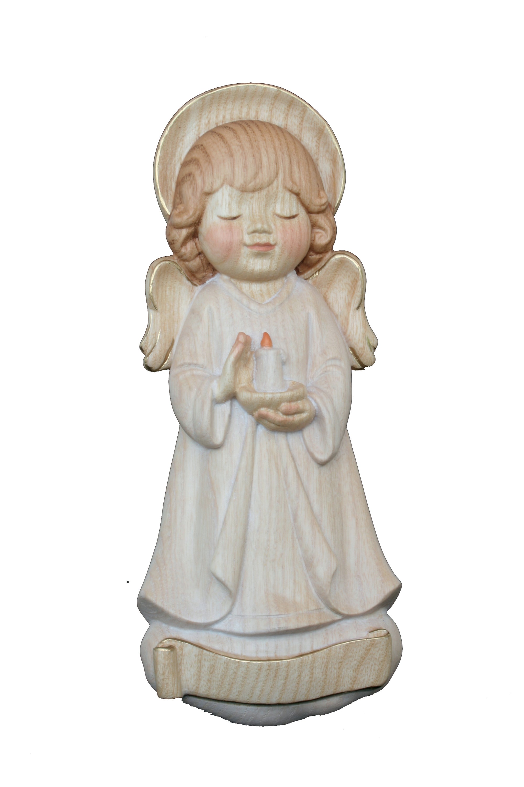Guardian Angel with Name - Blue cloth