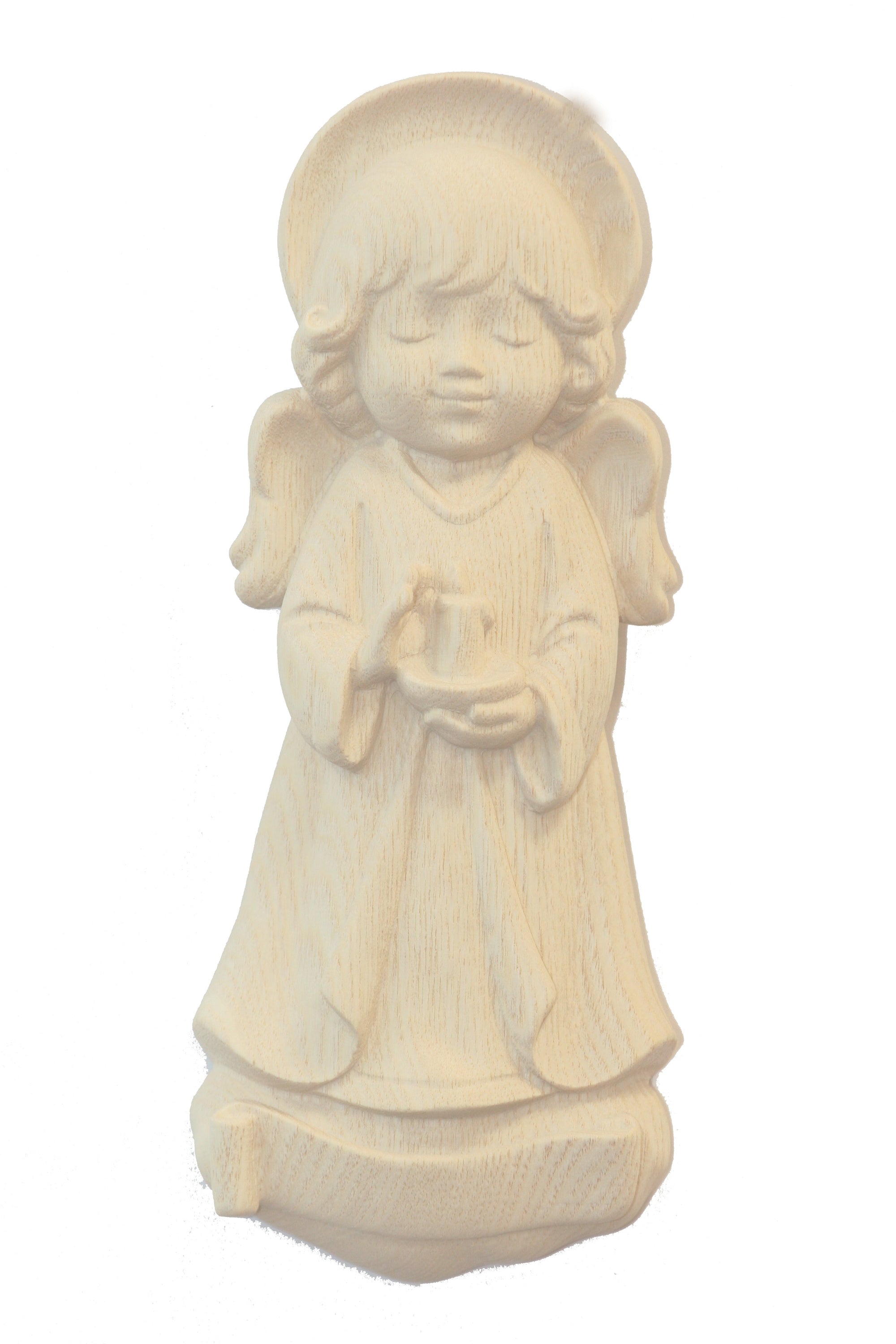 Guardian Angel with Name - Blue cloth