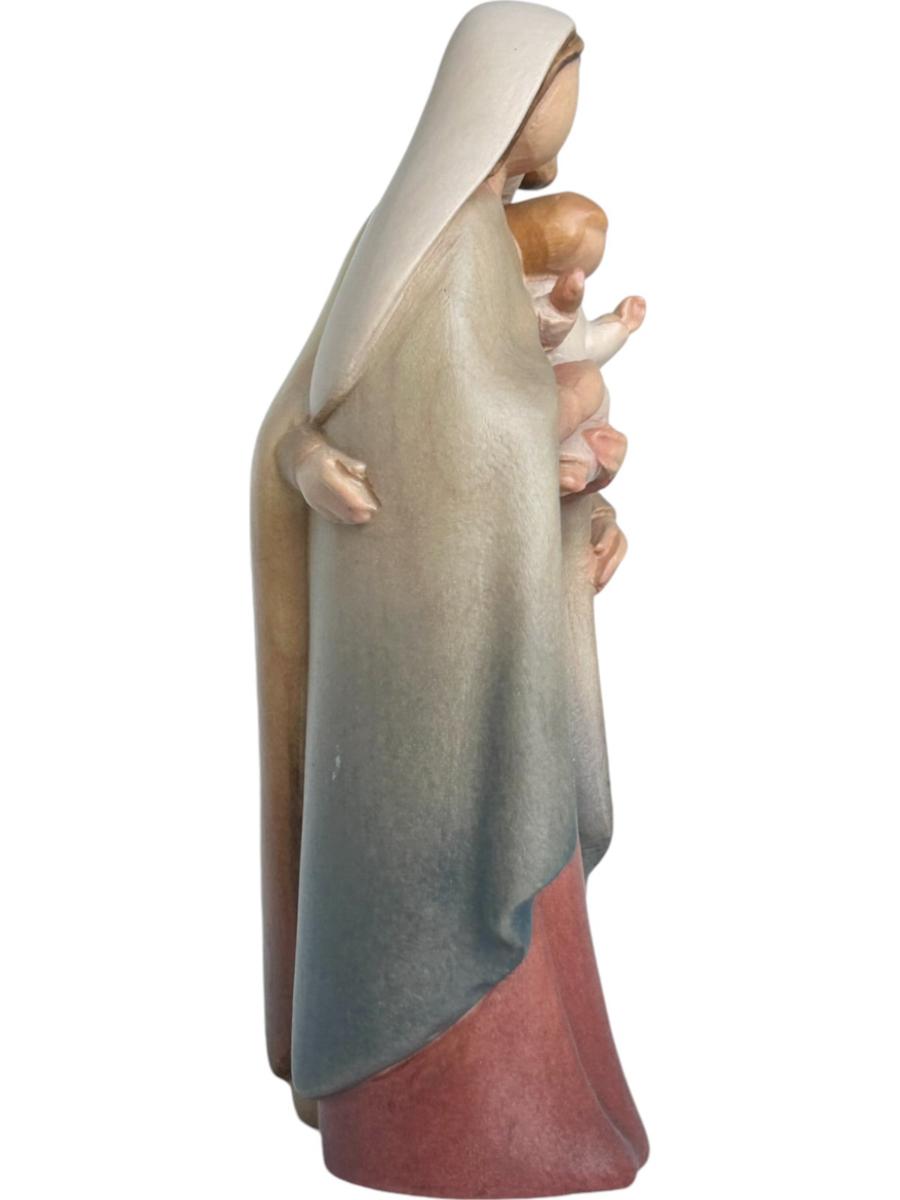 Nativity Set wood carved Statue - color