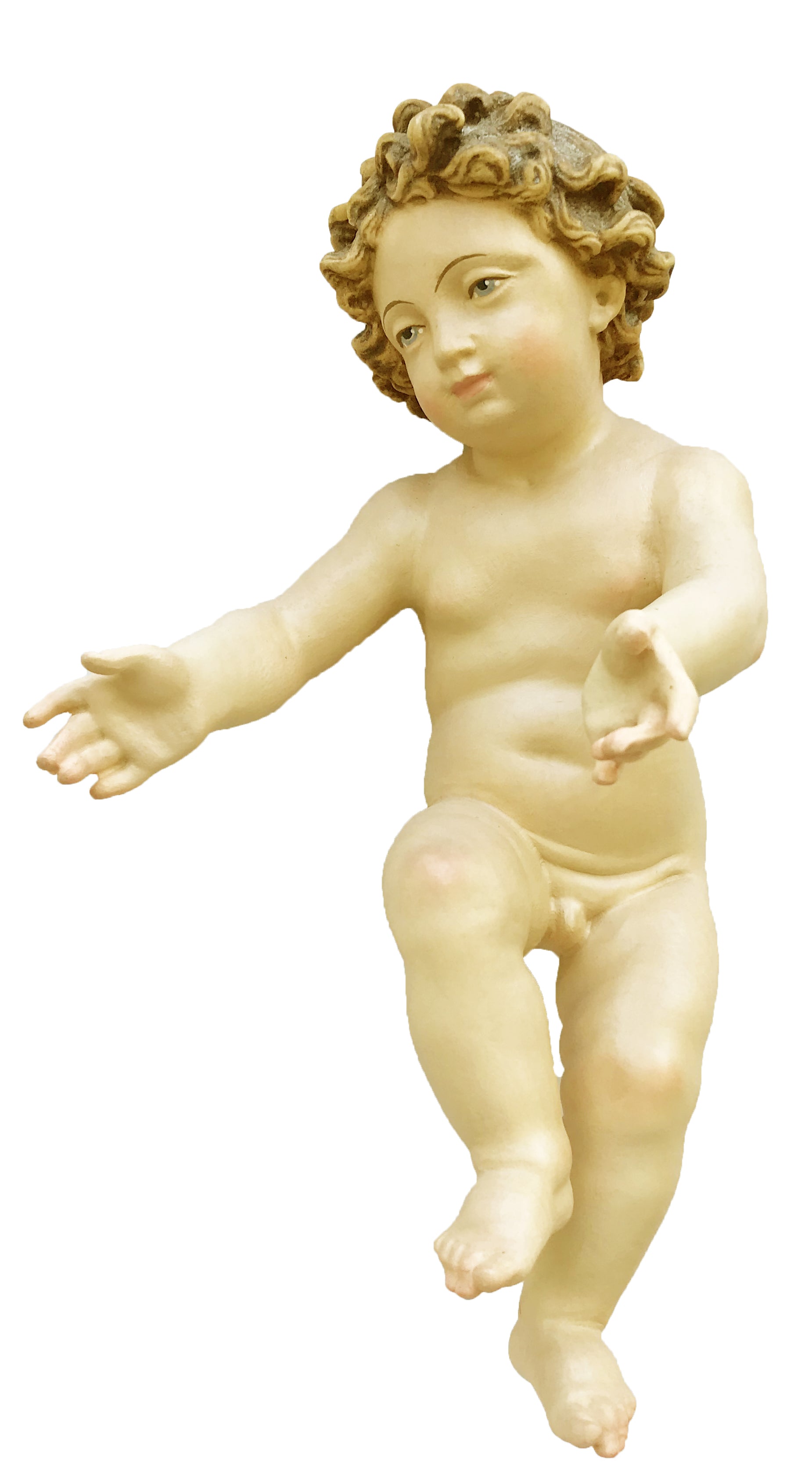Wooden Christ Child - color