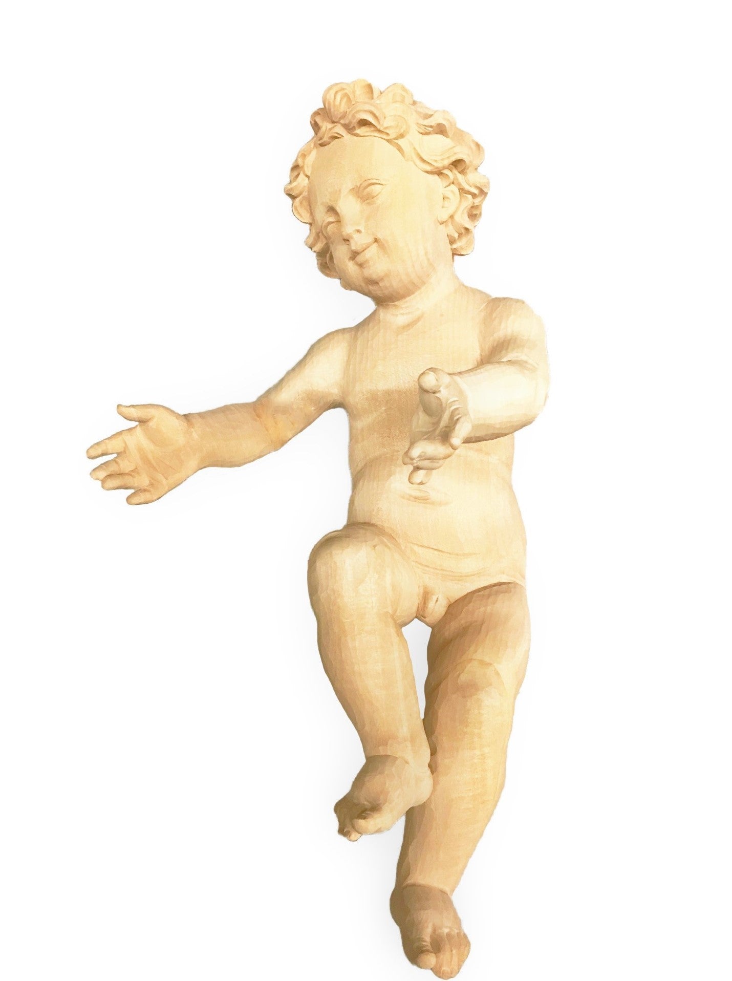Wooden Christ Child - color