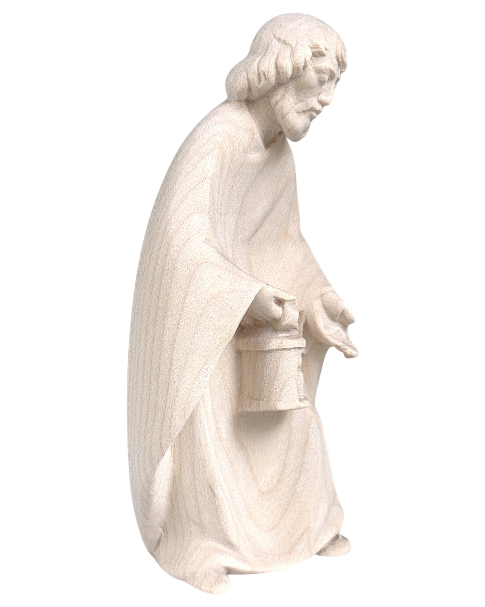 St. Joseph wood carved - color