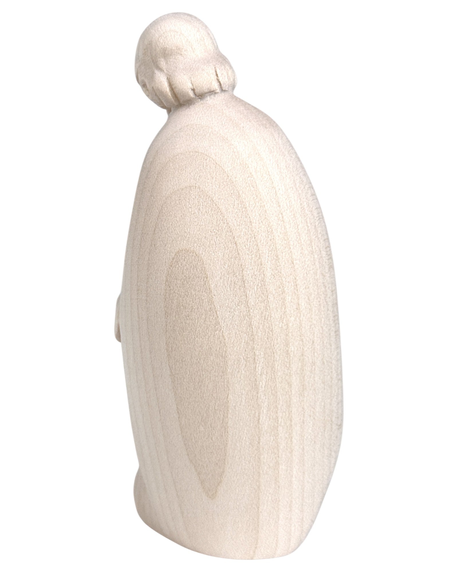 St. Joseph wood carved - color