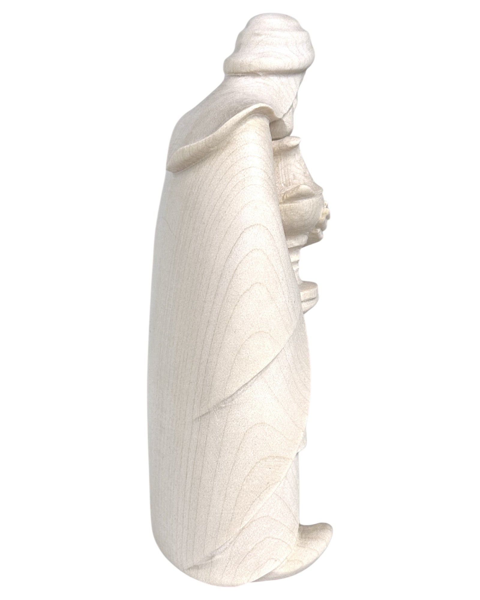 White King Melchior wood carved - color