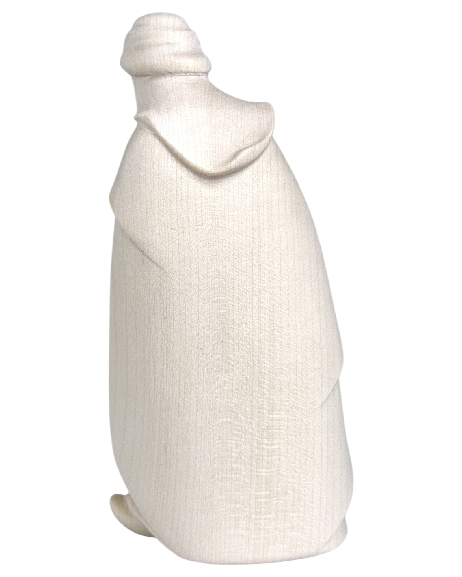 White King Melchior wood carved - color
