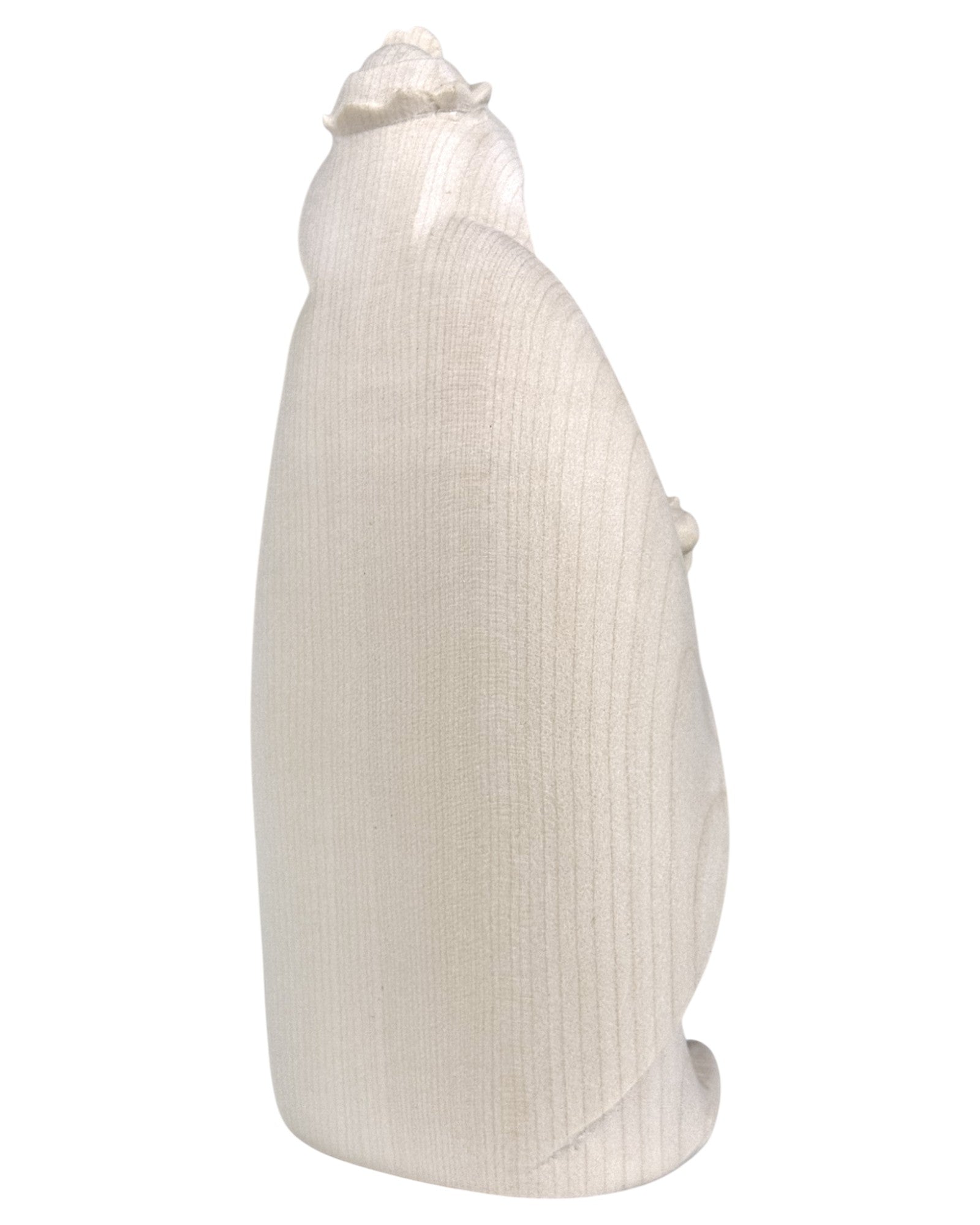 Black King Caspar wood carved - color