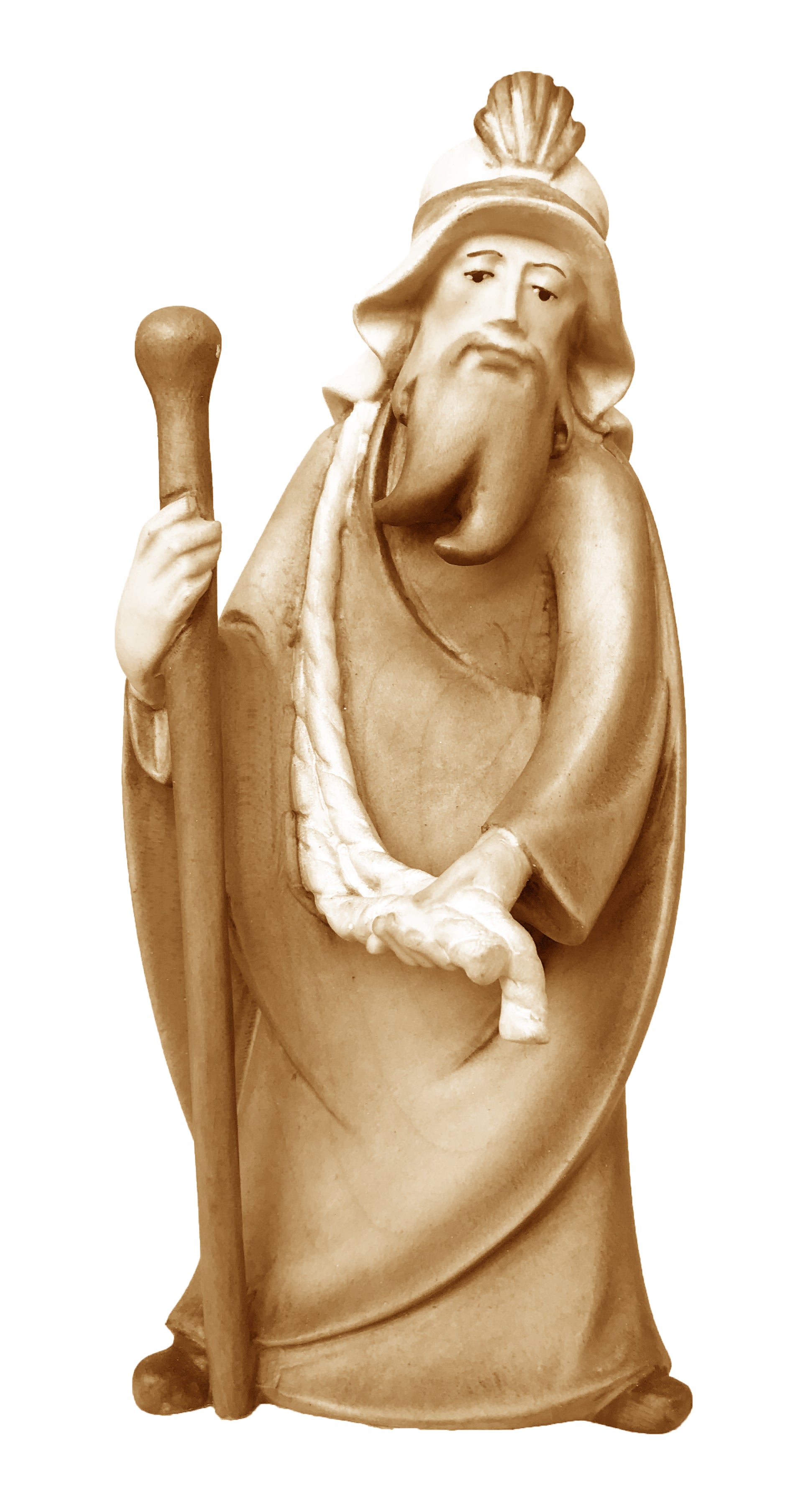 Wooden shepherd for Camel - color