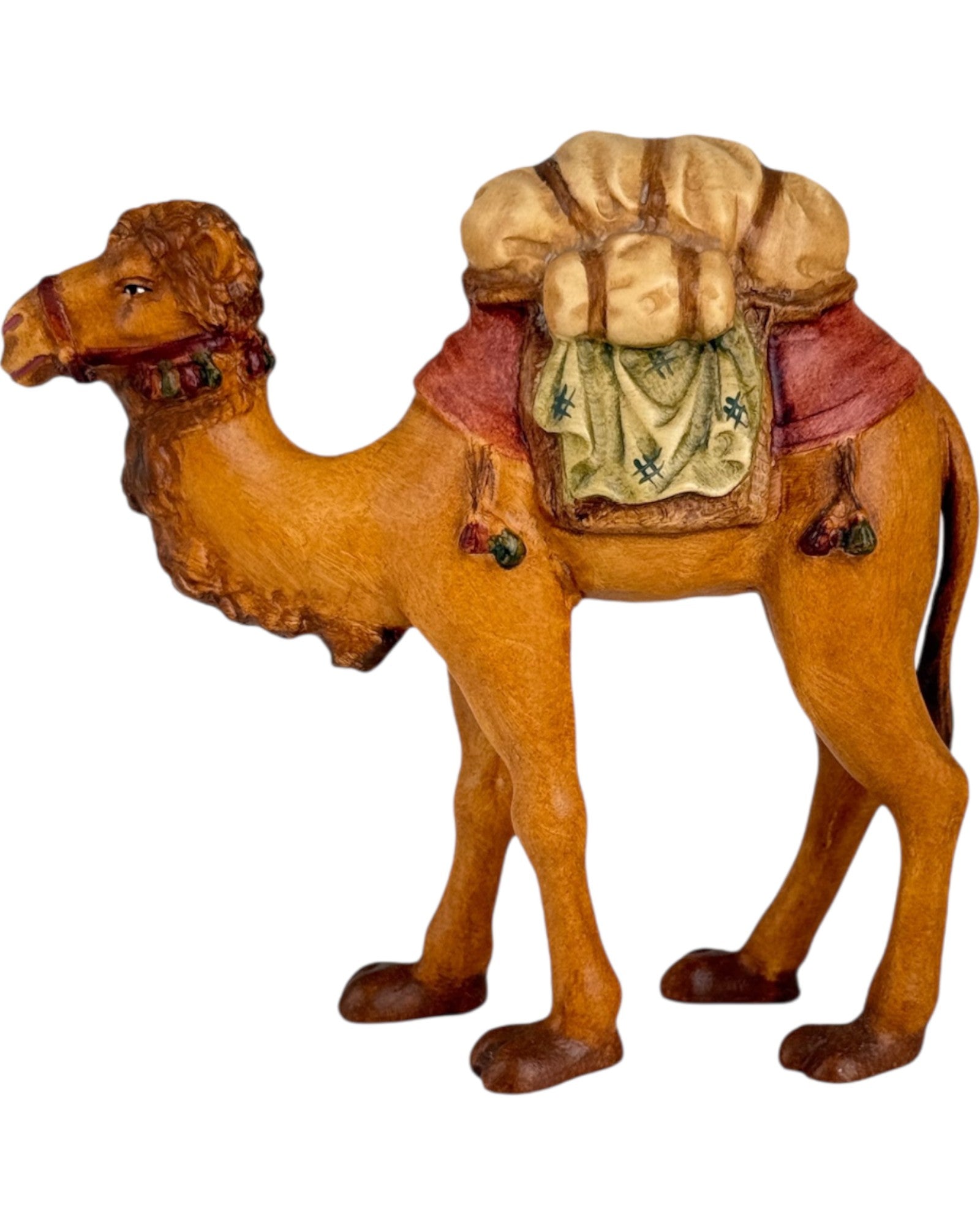 Camel for wood nativity scene - color