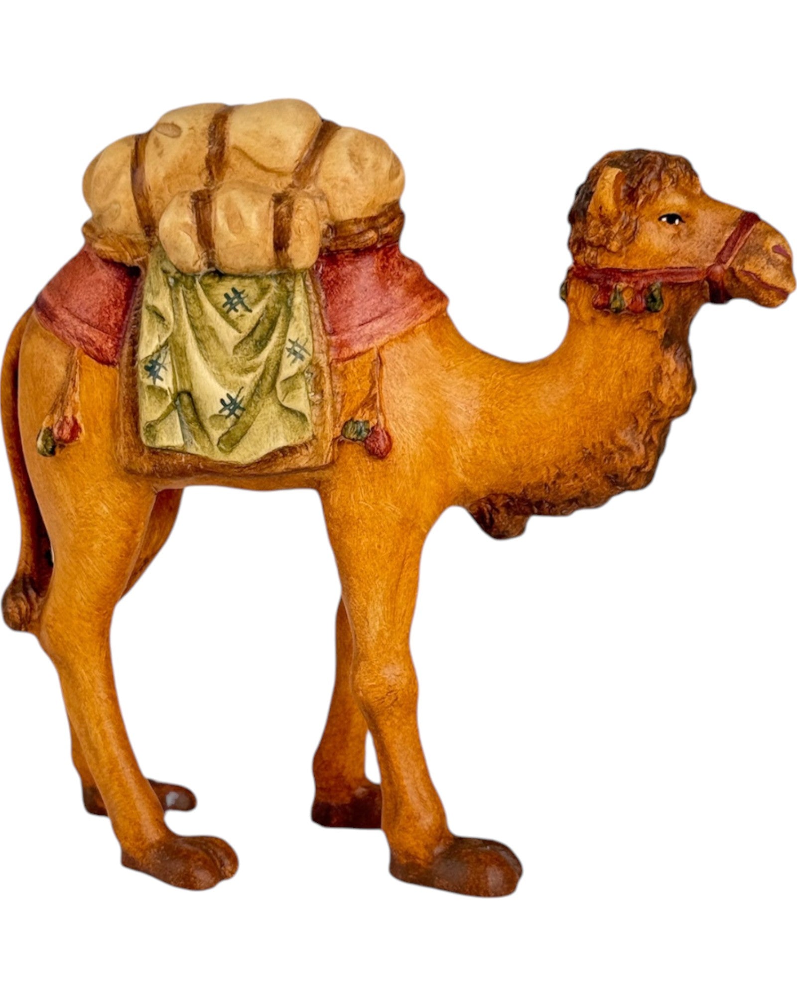 Camel for wood nativity scene - color