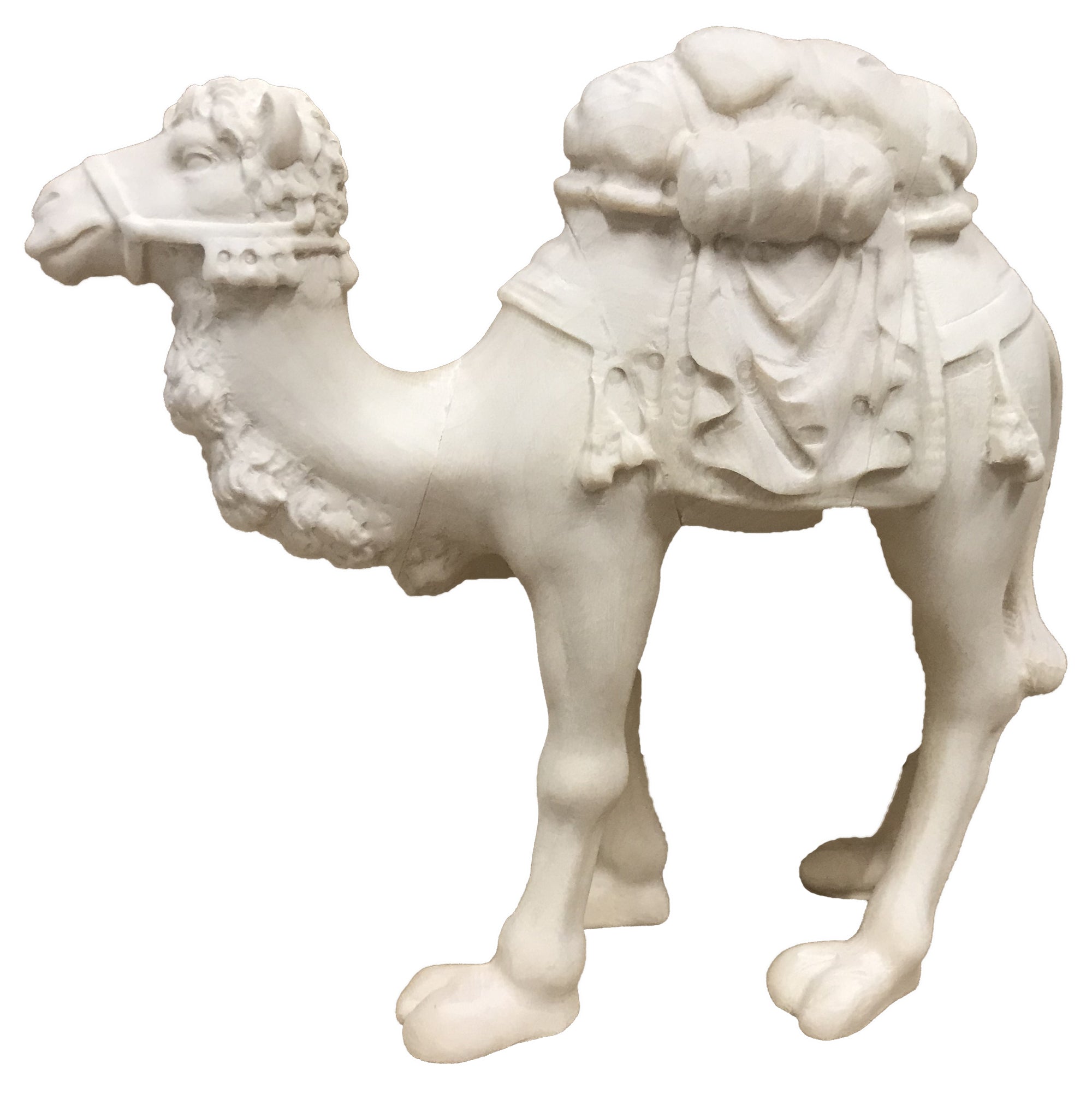 Camel for wood nativity scene - color
