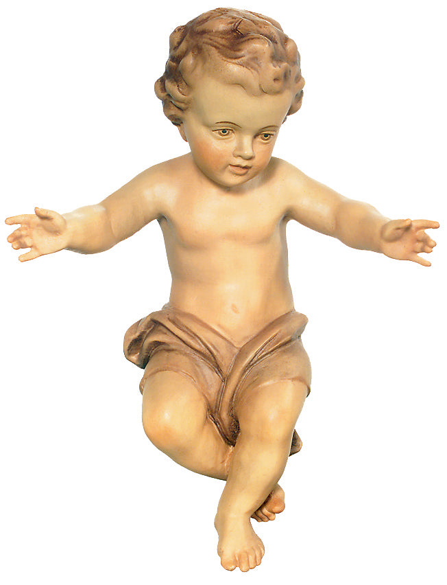Niño Jesús de fibra de vidrio