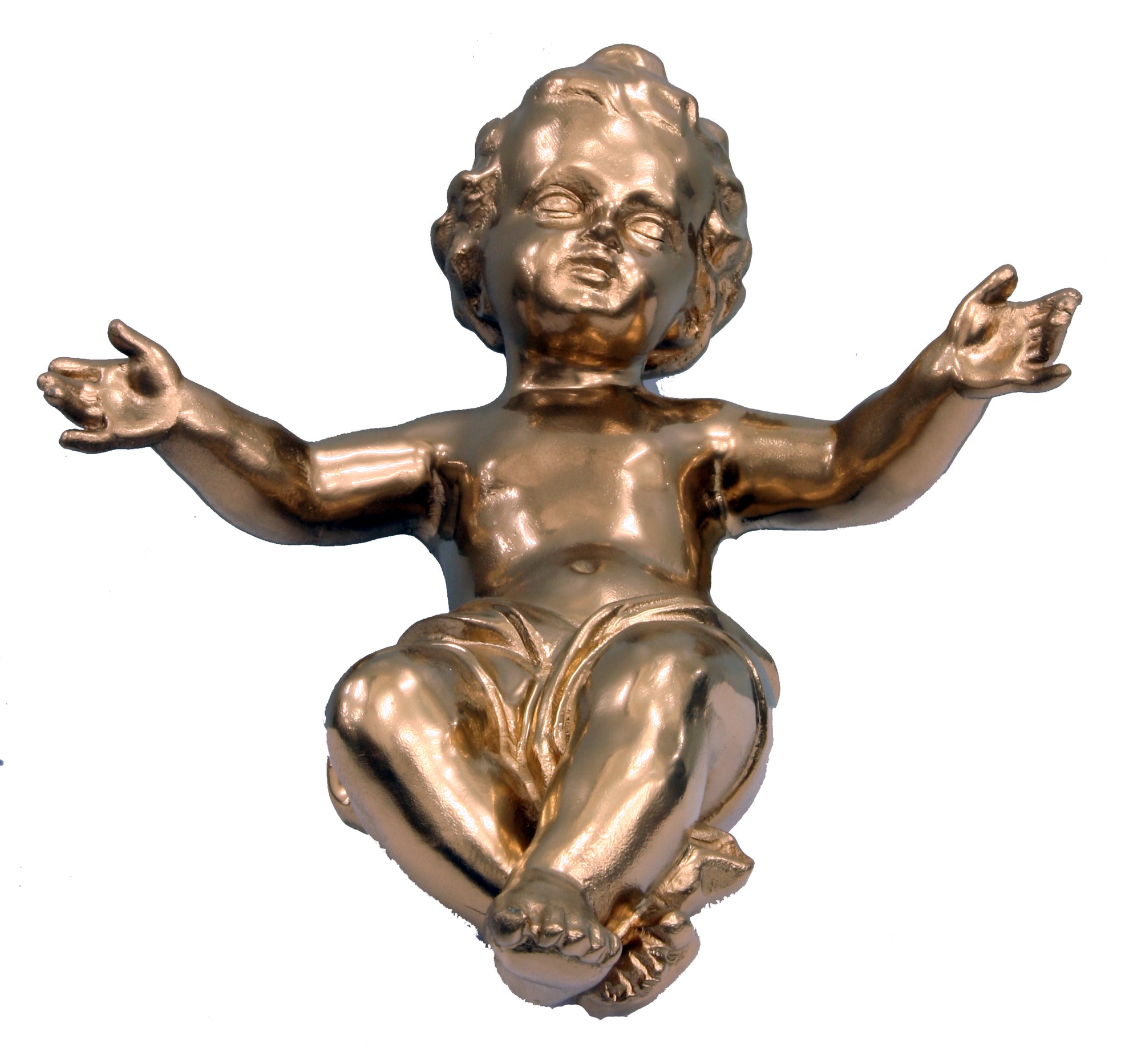 Niño Jesús de fibra de vidrio